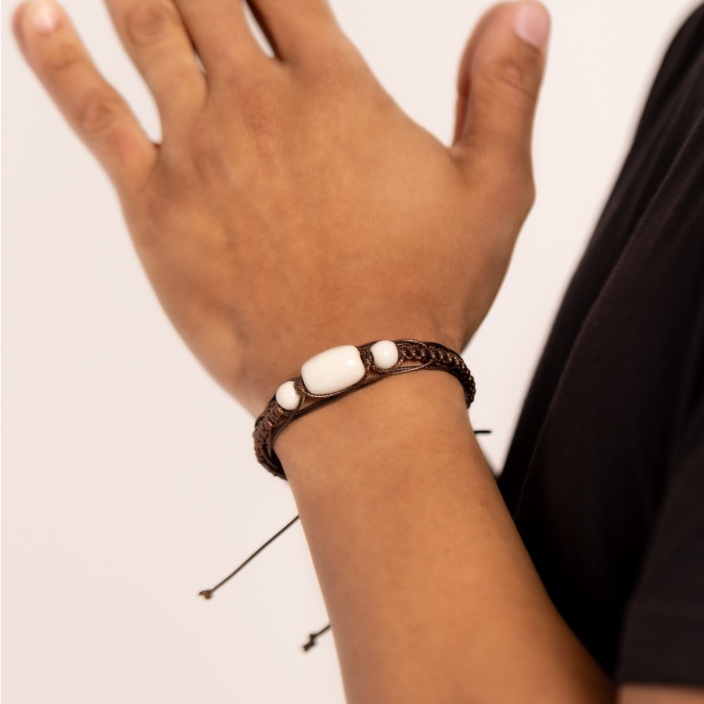 SOJOURN On - White Urban Bracelet